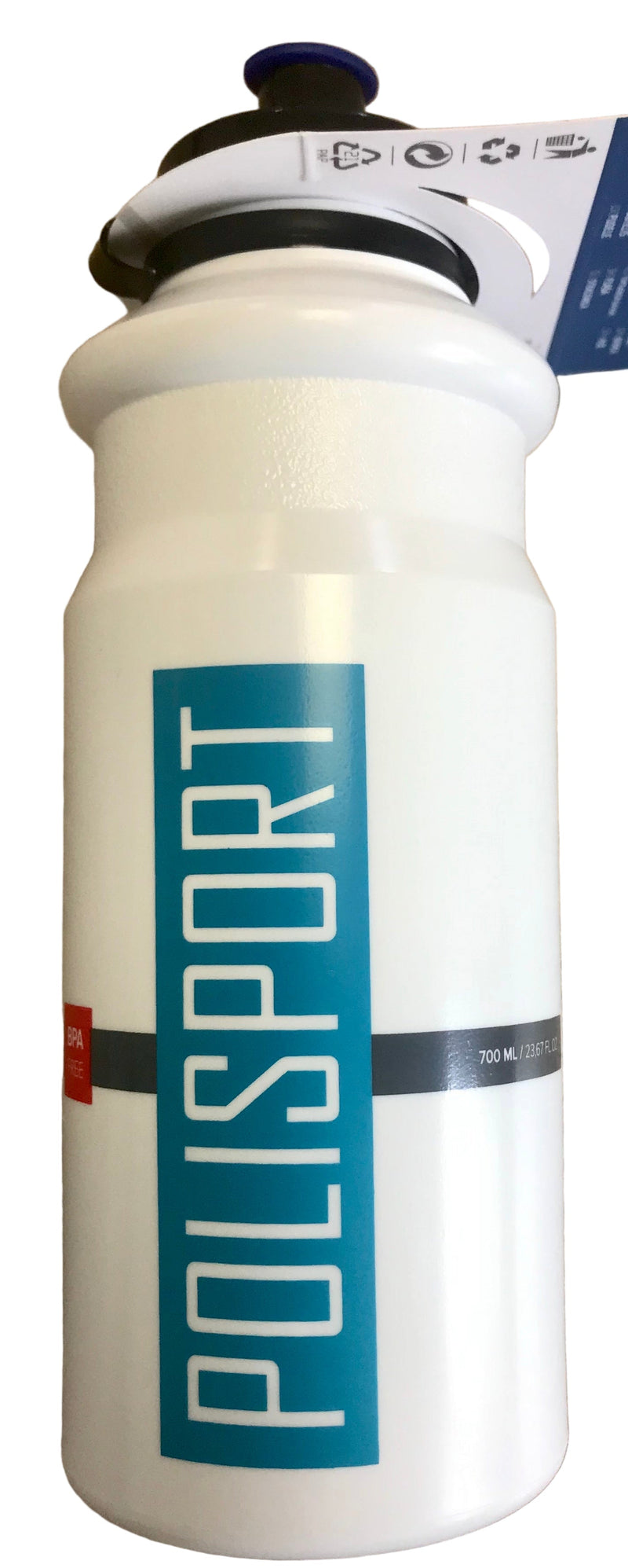 Afbeelding laden in galerijviewer, Polisport plasticos s.a. polisport bidon 700 ml. wit blauw
