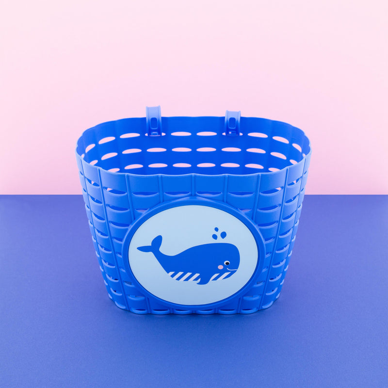 Afbeelding laden in galerijviewer, Widek b.v. widek kindermand explorer splashy whale blauw
