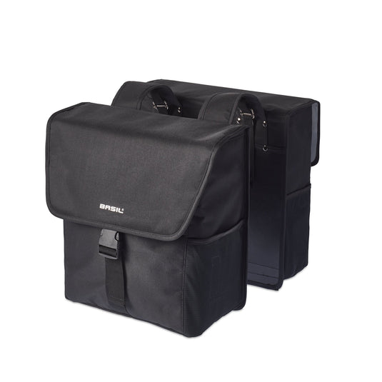 Basil b.v. tas basil go dubbel | zwart 32l