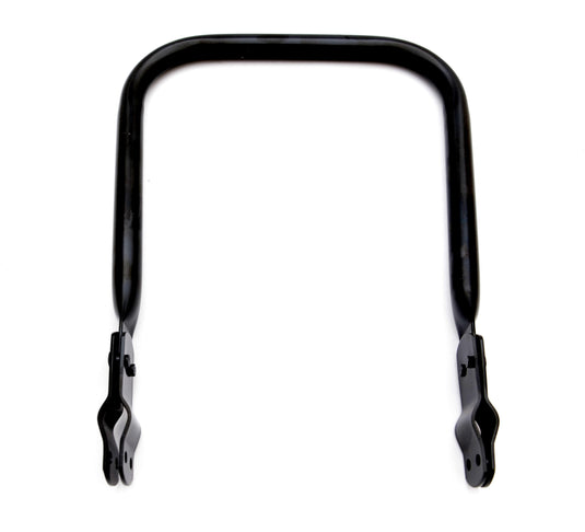 rugleuning met rugkussen 27 cm zwart