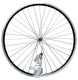 Rodi voorwiel 28 - 622x19 skorpion alu. zwart fm21 qr sp. 14 rvs