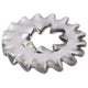 Bofix tandveerring dynamo m6 rvs