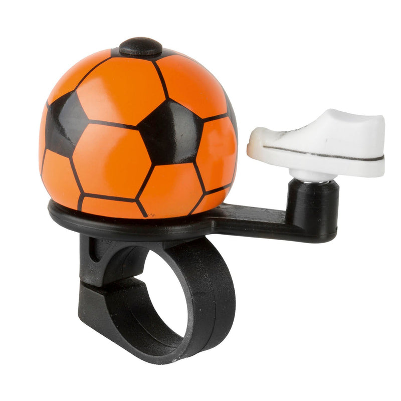 Afbeelding laden in galerijviewer, Messingschlager m-wave fietsbel voetbal - nederland *
