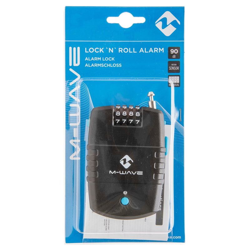 Afbeelding laden in galerijviewer, Messingschlager m-wave alarmslot lock 'n roll
