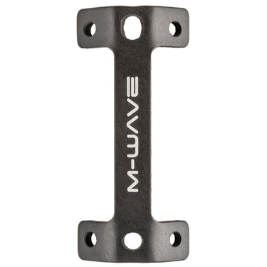 Messingschlager m-wave adapter voor bevestiging van twee bidonhouders
