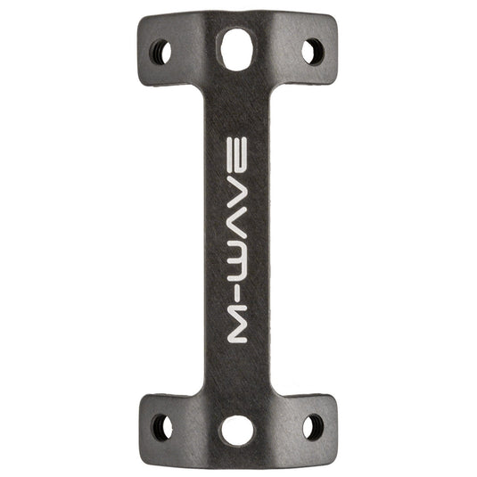 Messingschlager m-wave adapter voor bevestiging van twee bidonhouders