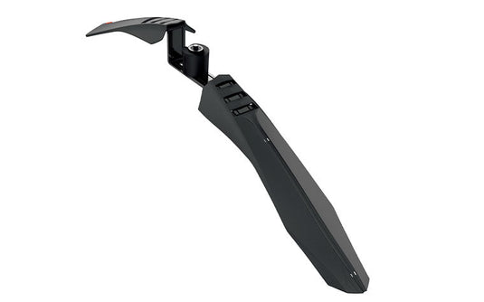 Hebie viper x spatbord voor 26''-29'' verende vork met conus 18 35 mm. zwart