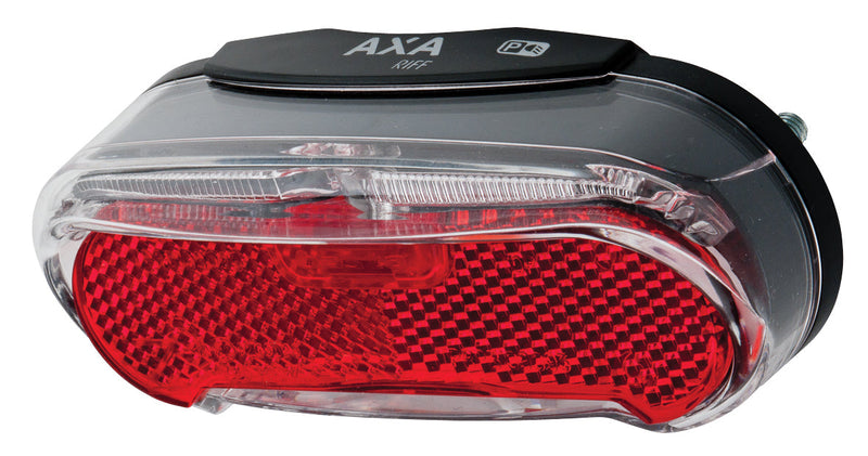 Afbeelding laden in galerijviewer, Dragerachterlicht AXA Riff Steady 50-80 mm (op kaart)

