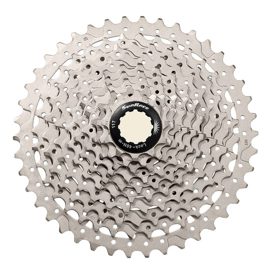 Sturmey-archer europa n.v. sun race csms2 ta10.xs0.bx cassette 10v. 11-51 metallic