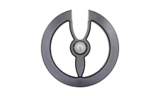 Hebie chaindisc 44t 48t. (0323) zwart transparant