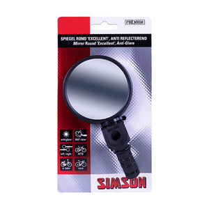 Simson Spiegel rond excellent