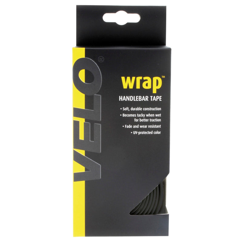 Afbeelding laden in galerijviewer, Velo stuurlint kurk - 4 tapes (160cm 8.5cm) - zwart
