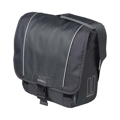 Afbeelding laden in galerijviewer, Basil Sport Commuter Bag - Grijze Fiets Tas
