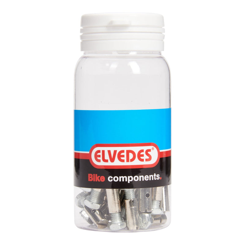 Afbeelding laden in galerijviewer, Elvedes cable systems bv elvedes schroefnippel 6x14mm messing (50st)
