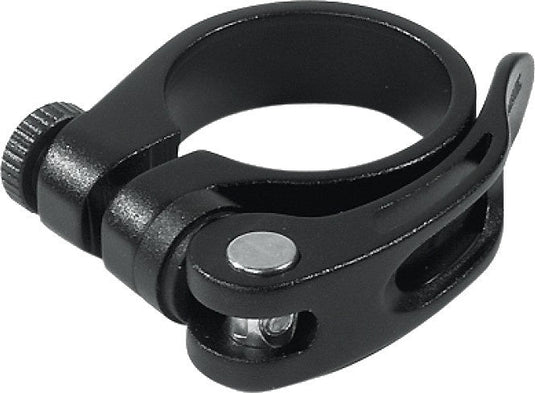Hulzebos cycle parts b.v. kalloy zadelpenklem qr 31.8 zwart