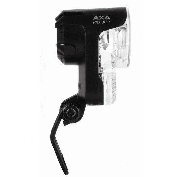 Afbeelding laden in galerijviewer, Koplamp Axa Pico30-T Naafdynamo Automaat
