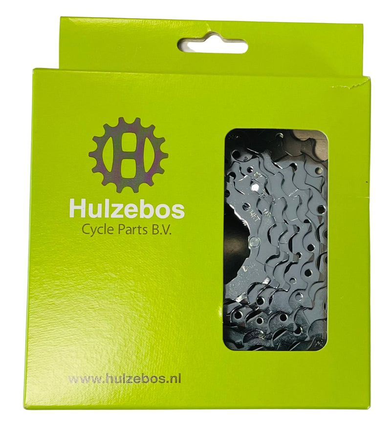 Afbeelding laden in galerijviewer, Shimano Cassette 7 speed 7v 11-28t zilver in doosje
