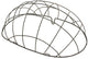 Basil Pasja - koepel - 45 cm - zwart