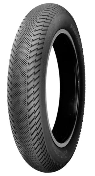Afbeelding laden in galerijviewer, Hulzebos cycle parts b.v. delium draadband streetfighter 102-406 zwart
