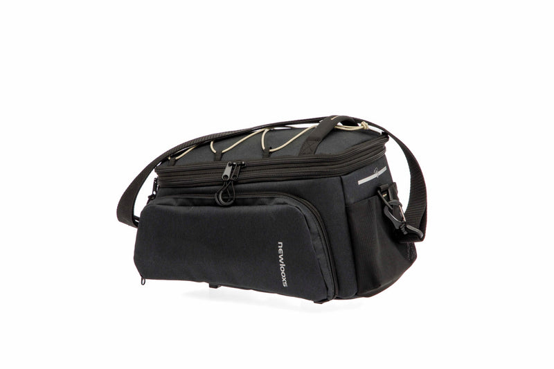 Afbeelding laden in galerijviewer, New tas looxs sports trunkbag | mik | zwart | 31l
