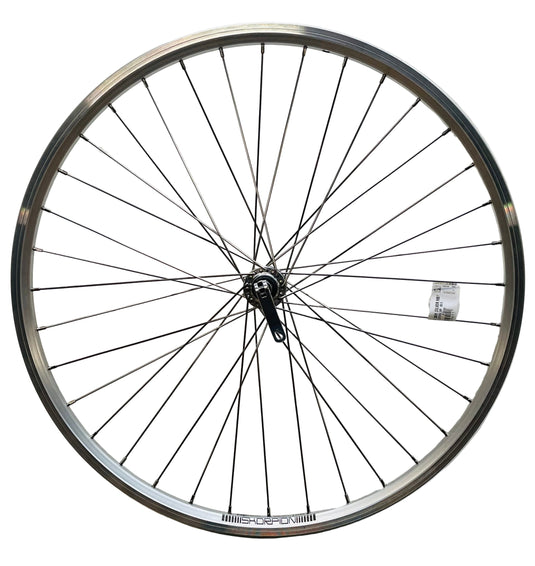 Rodi voorwiel 26 - 559x19 skorpion alu. zilver fm21 qr sp.14 rvs