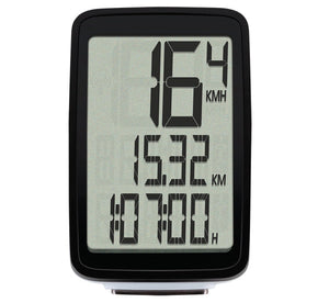 Sigma pure 1 fietscomputer draadloos white 03102