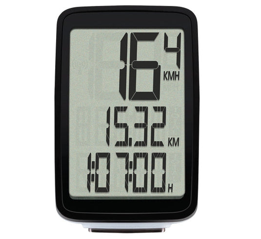 Sigma pure 1 fietscomputer draadloos white 03102