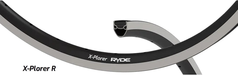 Afbeelding laden in galerijviewer, Ryde b.v. velg 28' - 14 x-plorer 28 -622 sam cnc
