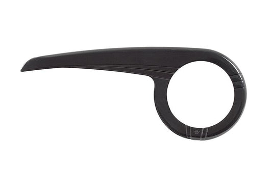Hebie kettingscherm 42t (0360) zwart excl. 88210003