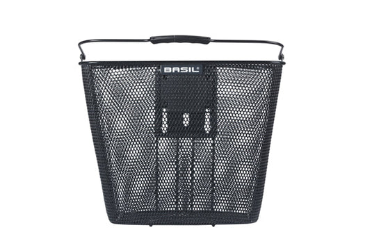 Basil mand bilboa afneembaar + klickfix stuurpen vork10239