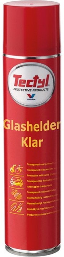 Roveba valvoline tectyl glashelder 400 ml. pn 20055 - 285588