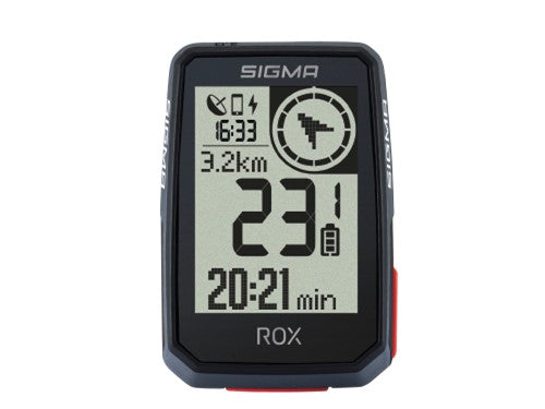 Afbeelding laden in galerijviewer, Sigma rox 2.0 gps zw zw standaard stuurhouder + usb-c oplaadkabel
