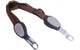 Gransier triobinder city bruin zwart