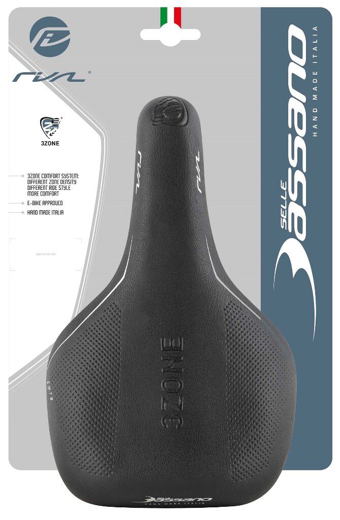 Afbeelding laden in galerijviewer, Zadel Sb Volare rivale 3zone sport zwart
