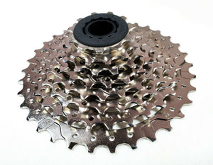 Sturmey-archer europa n.v. sun race csm66 8av-box cassette 8v. 11-34 nickel