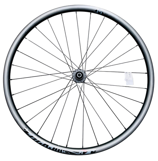 Rodi voorwiel 28' - 622x19 airline corsa 28h zwart da210 center lock sh.100x12-black jack