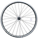 Rodi voorwiel 28' - 622x19 airline corsa 28h zwart da210 center lock sh.100x12-black jack