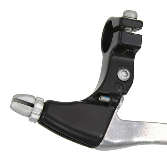 Saccon l64a5r3p04s remgreep set city zwart zilver rollerbrake (4f)