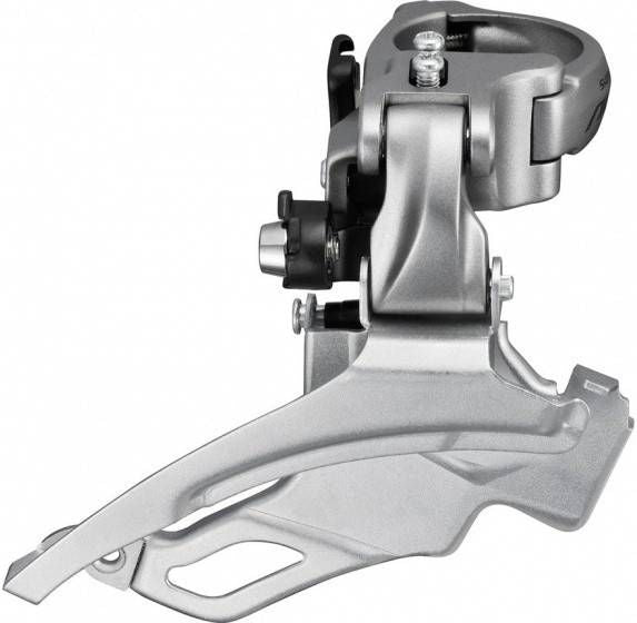 Afbeelding laden in galerijviewer, Shimano altus m2000 voorderailleur 3x9 speed 34.9mm dual pull 40t
