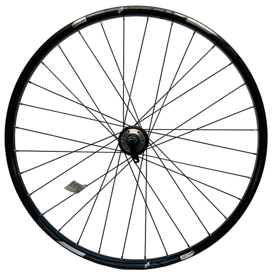 Rodi achterwiel 27 - 584x23 iis blackrock 23 db600 qr zwart schijfrem