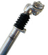 Zadelpen verend atb zilver 25.4 alu