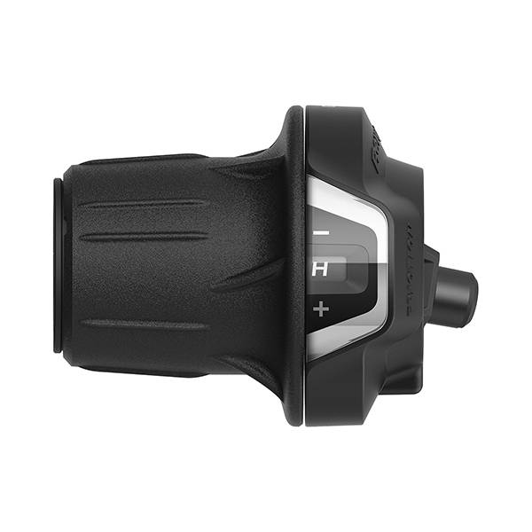 Afbeelding laden in galerijviewer, Shimano schakel unit rv300 links 6-sp triple met friction
