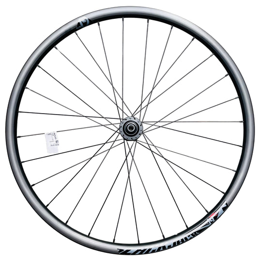 Rodi voorwiel 28' - 622x19 airline corsa 28h zwart da210 center lock sh.100x12-black jack