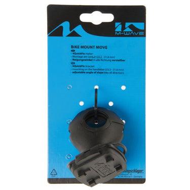Messingschlager m-wave stuurhouder voor telefoonhouder