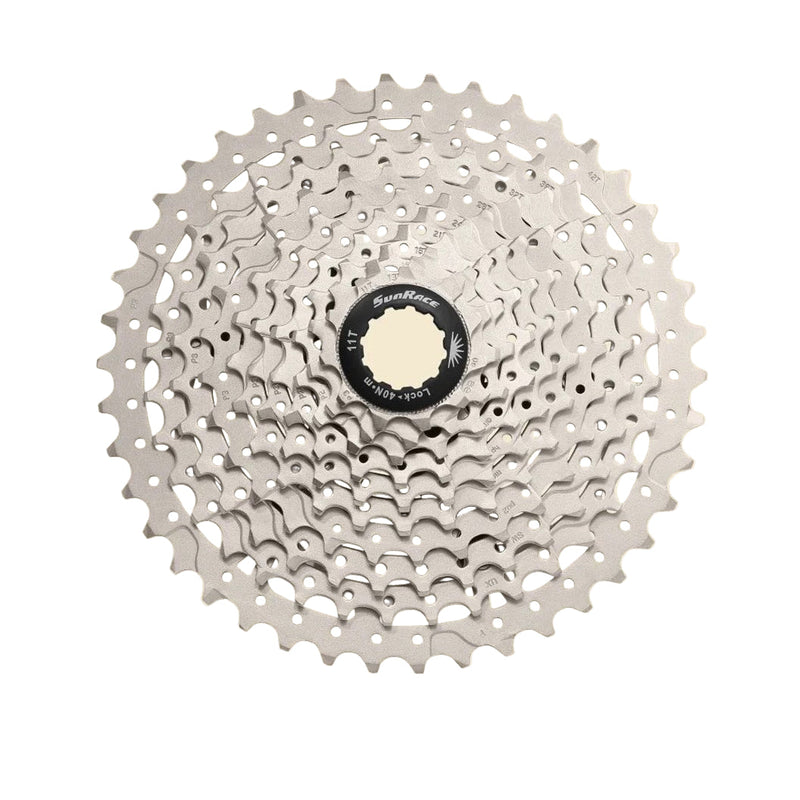 Afbeelding laden in galerijviewer, Sturmey-archer europa n.v. sun race csms3 cassette 10v. 11-46 metallic
