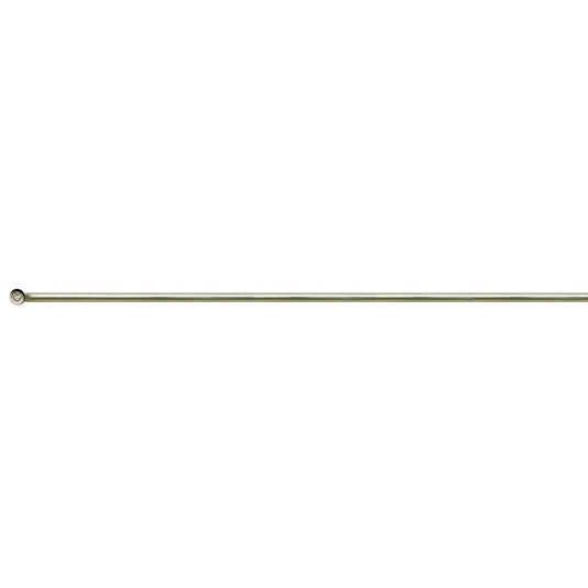 Messingschlager cn spaak rvs 14x258 incl. nippel 14-16 mm. (280101) per 100