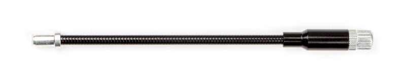 Afbeelding laden in galerijviewer, Elvedes cable systems bv verstelbare flex v-brake kabelpijpje elvedes lichtmetaal - zwart (2 stuks)
