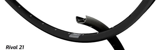 Ryde b.v. velg 28' - 14 622 rival21 disc zwart