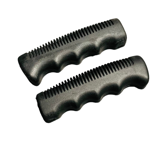 Plastiche cassano clemente handvatten geribbeld + grip - nr. 660 (per stel)