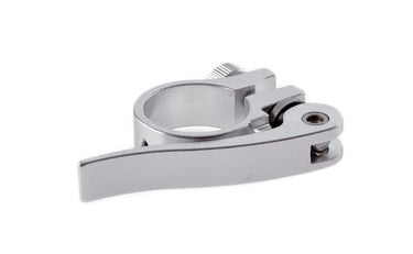 Buzaglo mirage zadelpenklem gny met qr 31.8 mm zilver
